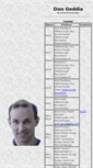 Mobile Screenshot of geddis.org