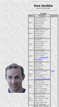 Mobile Screenshot of don.geddis.org