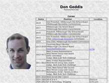 Tablet Screenshot of don.geddis.org